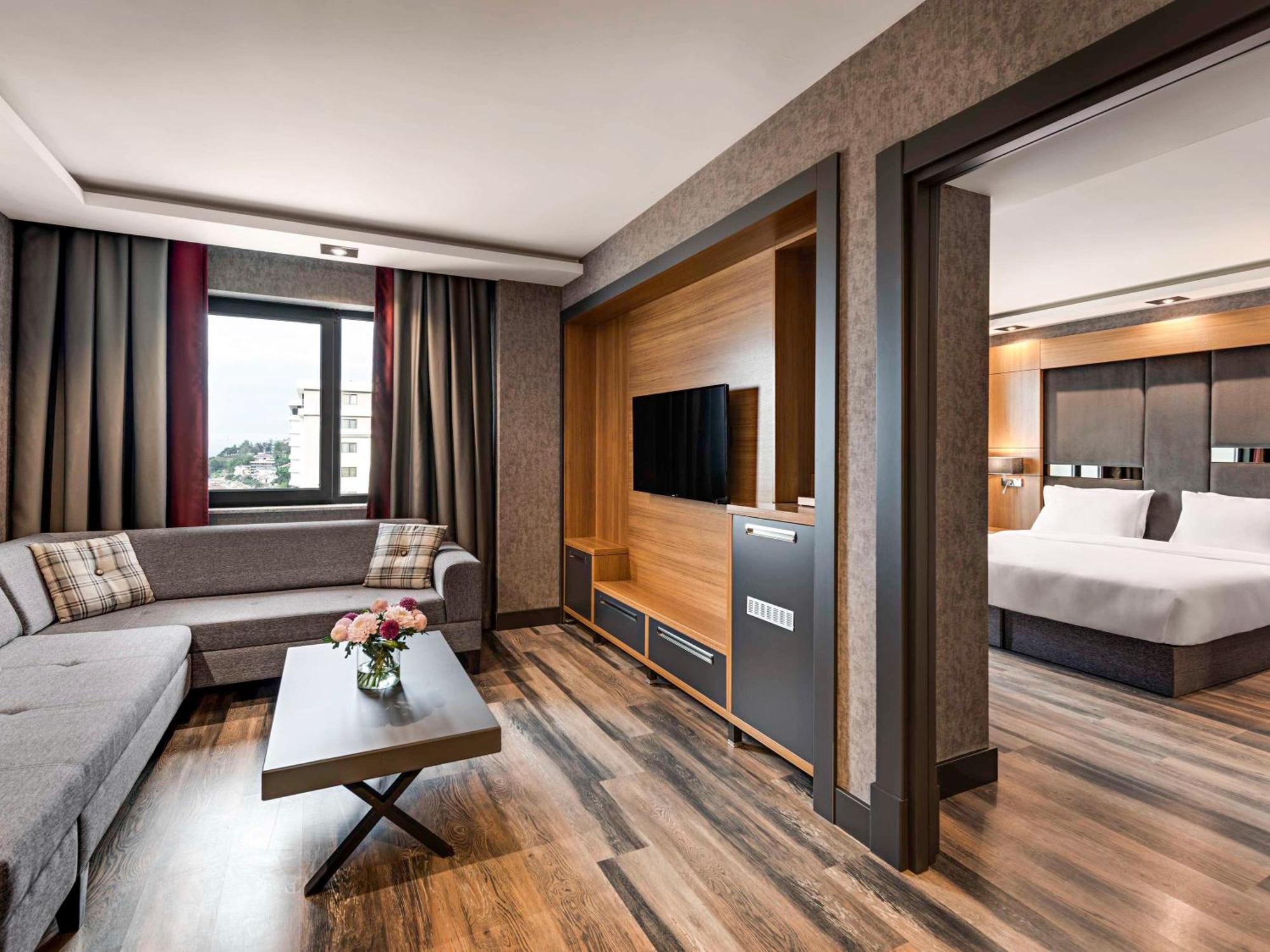 Mövenpick Hotel Trabzon Kültér fotó